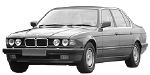 BMW E32 P321B Fault Code
