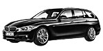 BMW F31 P321B Fault Code